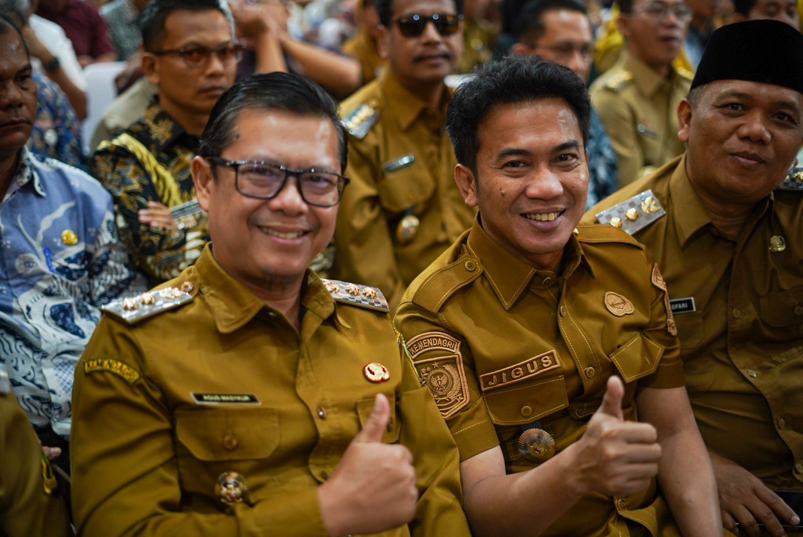 WAKIL BUPATI SUBANG HADIRI RAKOR HILIRISASI KOMODITAS PERKEBUNAN, SUBANG DAPAT BANTUAN BENIH KOPI DAN TEBU
