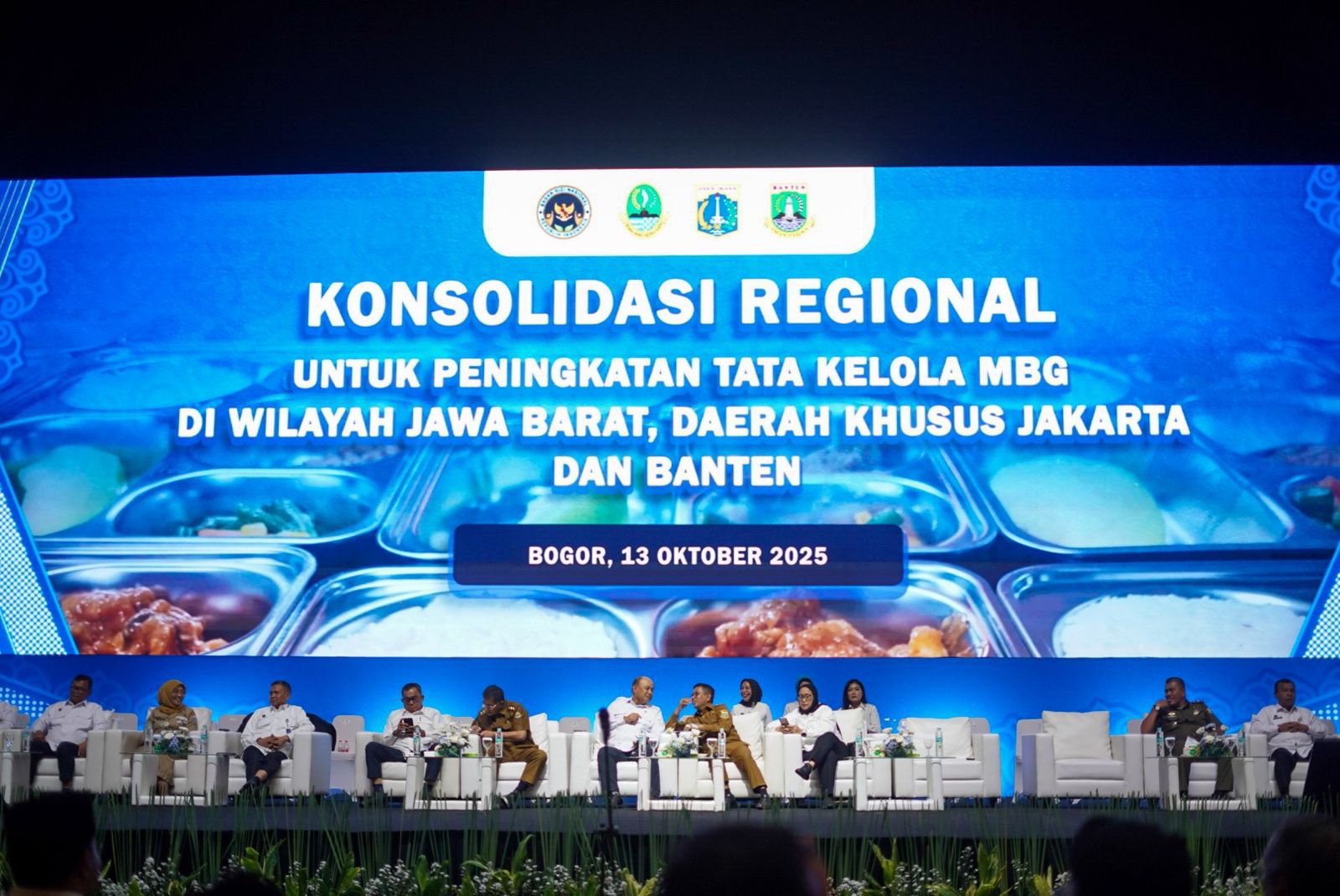 WAKIL BUPATI SUBANG HADIRI RAPAT KONSOLIDASI REGIONAL PENINGKATAN TATA KELOLA MBG