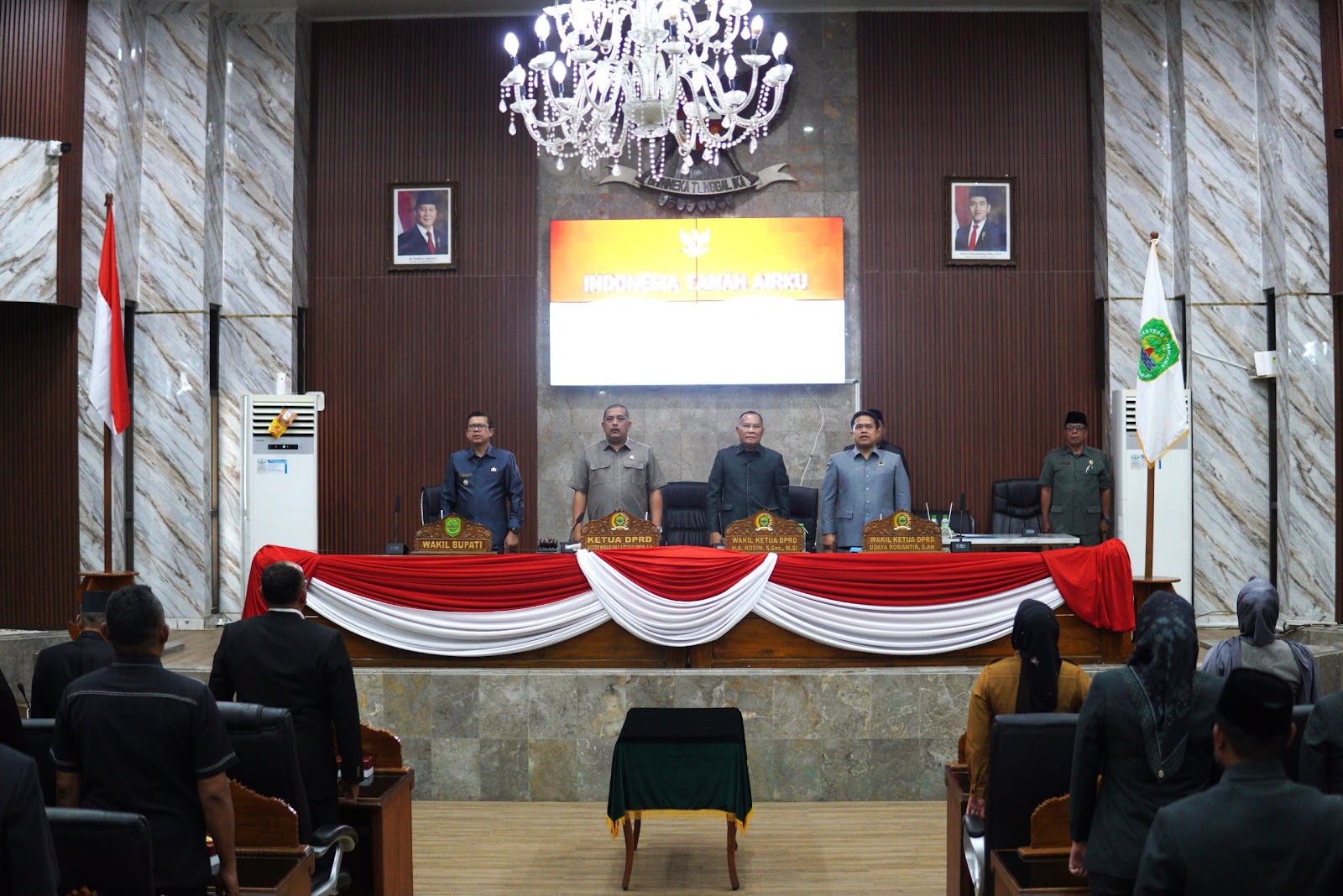 WAKIL BUPATI SUBANG HADIRI RAPAT PARIPURNA DPRD, KESEPAKATAN PERUBAHAN KUA-PPAS 2026 BUKTI SINERGI BANGUN SUBANG
