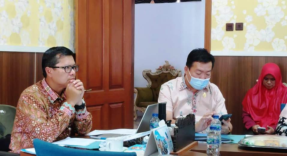 Wakil Bupati Subang Jadi Nara Sumber Webinar Daring