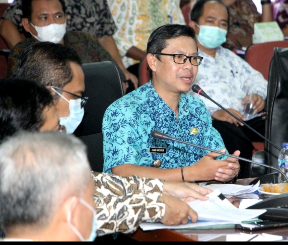Wakil Bupati Subang Lanjutkan Kegiatan MCP KPK