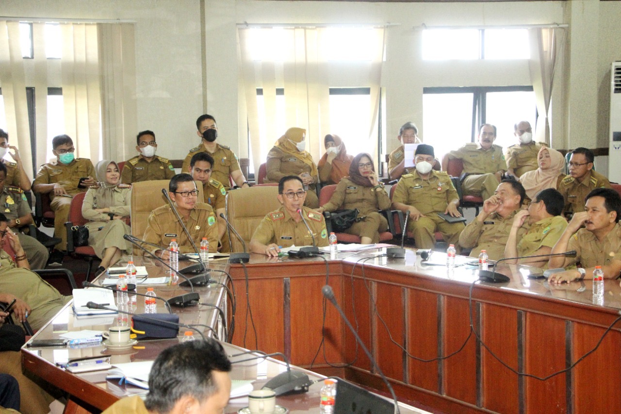 Wakil Bupati Subang Pimpin Briefing Staf