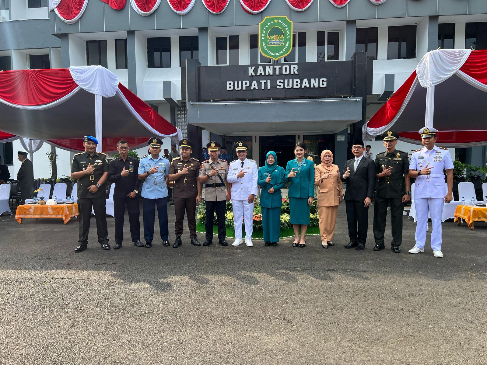 WAKIL BUPATI SUBANG PIMPIN UPACARA PERINGATAN HARI OTONOMI DAERAH XXIX TAHUN 2025