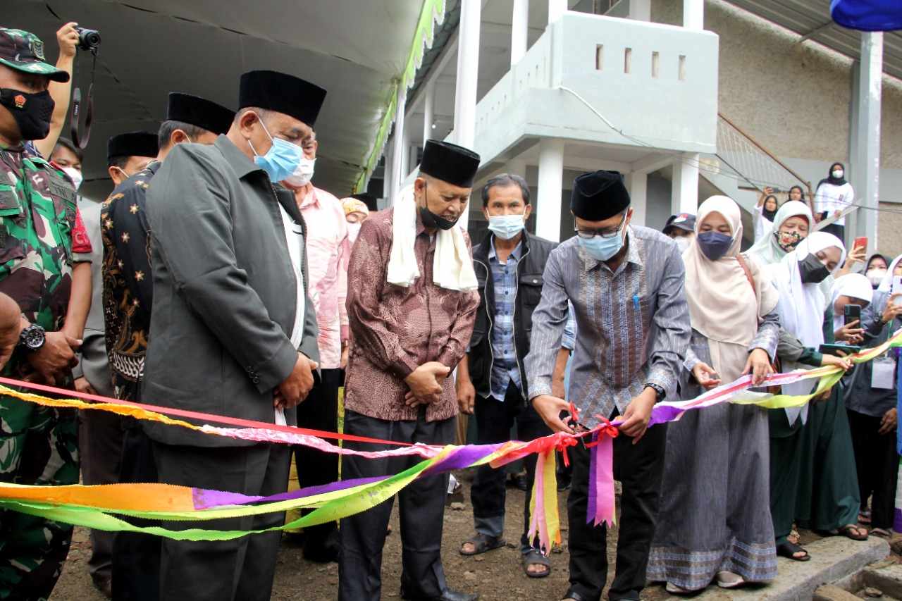 Wakil Bupati Subang Resmikan Masjid Al- Husna Cisalak