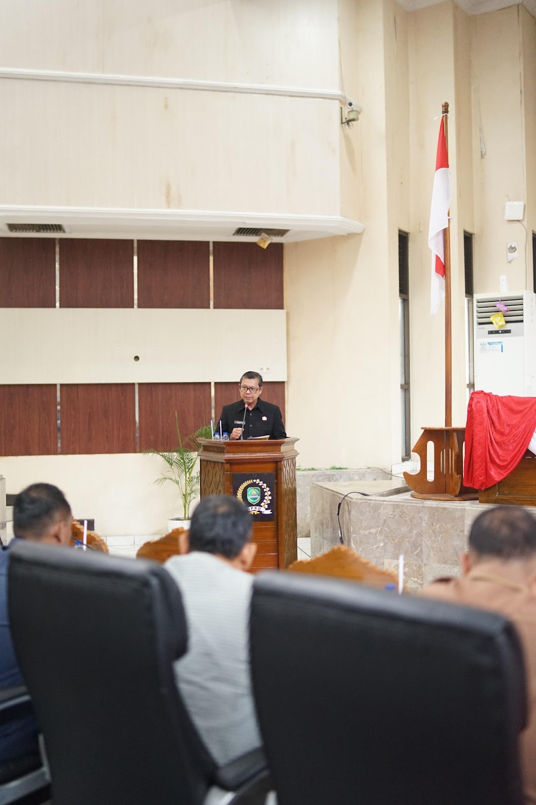 WAKIL BUPATI SUBANG SAMPAIKAN NOTA PENGANTAR RAPERDA PERUBAHAN APBD 2025 DALAM RAPAT PARIPURNA DPRD