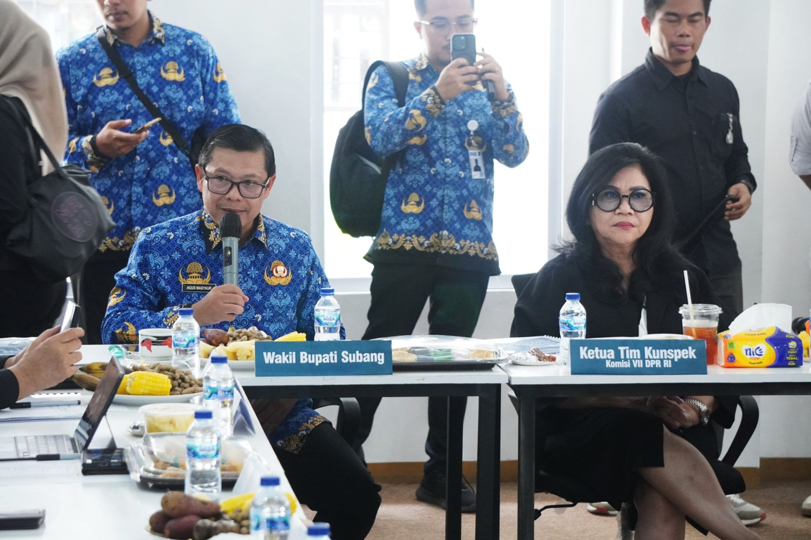 WAKIL BUPATI SUBANG TEKANKAN PLUT DAN UMKM HARUS BERKEMBANG