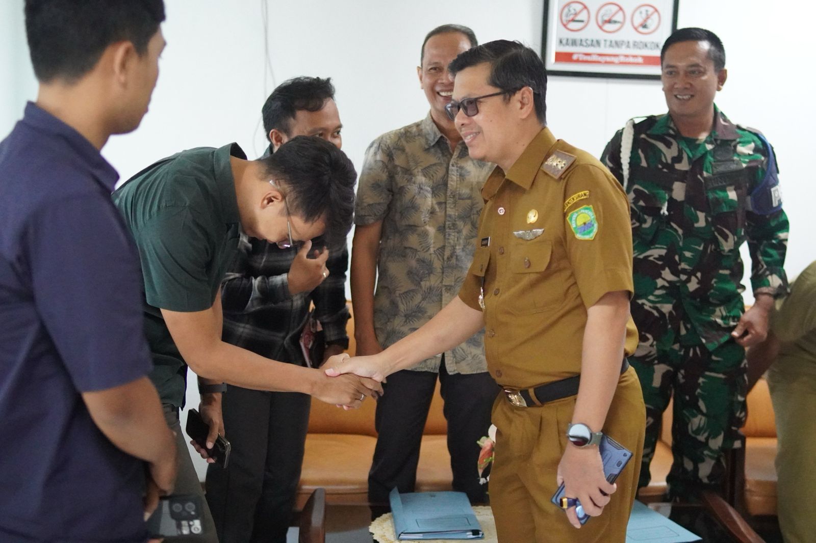 WAKIL BUPATI SUBANG TERIMA KUNJUNGAN FORBASI, DUKUNG PENGEMBANGAN OLAHRAGA BARIS-BERBARIS
