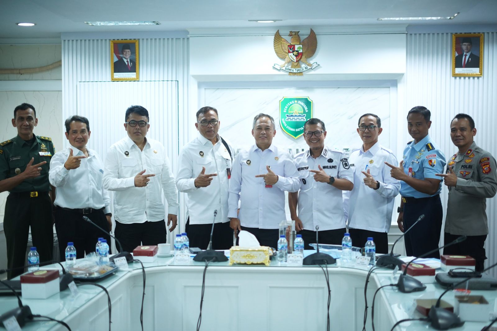 WAKIL BUPATI SUBANG TERIMA KUNJUNGAN KERJA STAF AHLI MENKO POLHUKAM, PERKUAT SINERGI PROGRAM PRIORITAS NASIONAL