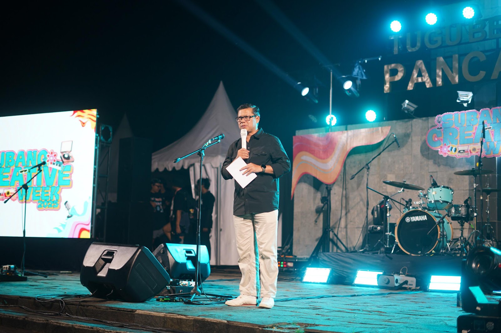 Wakil Bupati Subang Tutup Subang Creative Week 2025: Ruang Ekspresi Tanpa Batas bagi Generasi Muda Subang