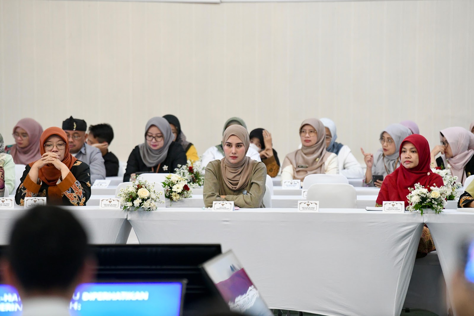 Wakil Ketua TP PKK Subang Hadiri Rakor Sosialisasi Sekolah Rakyat di Jawa Barat