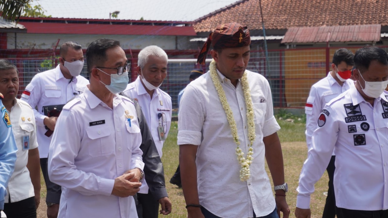 Wakil Mentri Hum & Ham RI Berkunjung Ke Lapas Kelas II A Subang