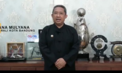 Walikota Bandung Apresiasi Kinerja Polda Jabar Atas Keberhasilannya Ciptakan Situasi Aman Dan Kondusif