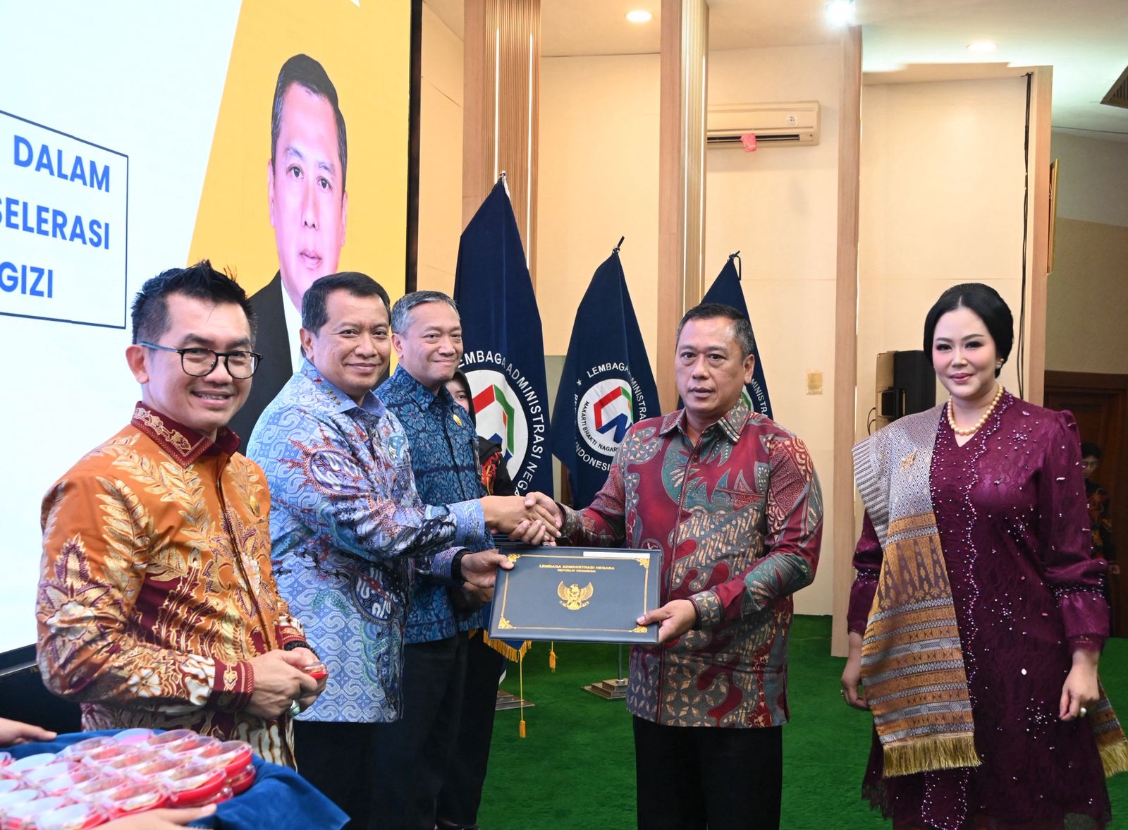 Wamen PANRB Lepas Peserta PKN, Kombes Lalu Iwan Masuk Kategori 9  Peserta Terbaik Nasional