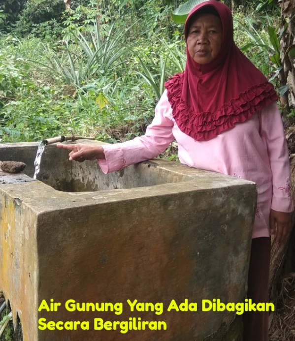 Warga Cisaat kaler Dambakan Bantuan Sarana Air Bersih, Sumur Bor Bantuan Pemerintah Tidak Berfungsi