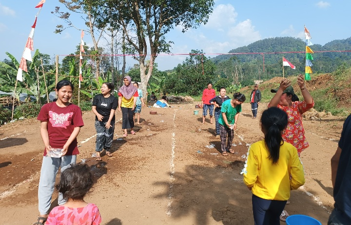 Warga Kampung Sukahurip Memeriahkan HUT RI Ke -79 Tahun 2024