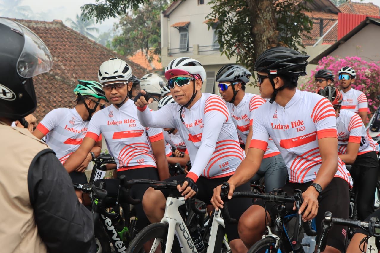 Warga Kota Tasikmalaya Turut Bangga Dengan Gelaran Lodaya Siliwangi Ride 2023