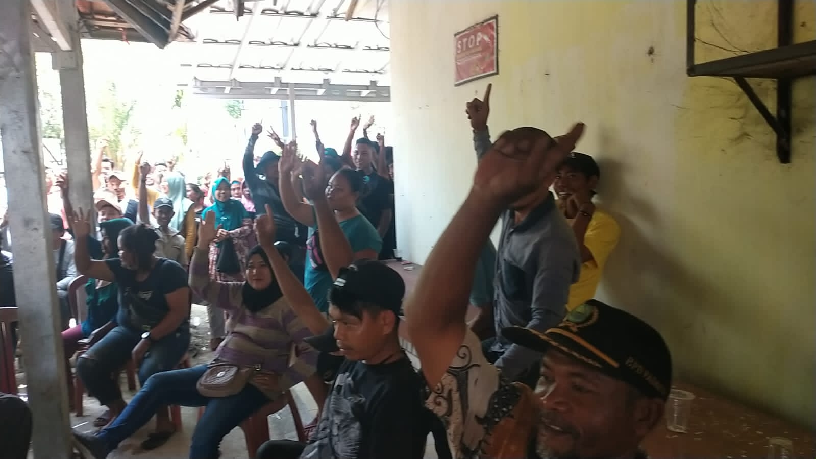 Warga Segrang Setujui Pembangunan Pabrik B3 Dan Non B3 Dilanjutkan