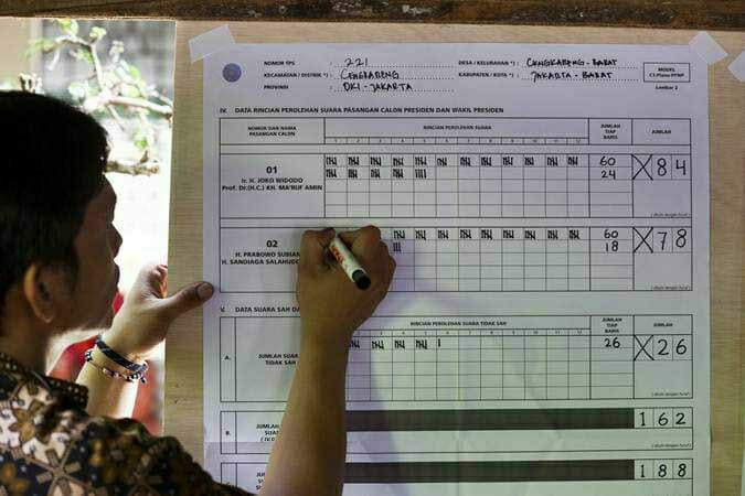 Warga Subang Desak KPU Bukti fisik Model C1, dan C1, Plano bisa Di pajang di Papan Informasi setiap Desa
