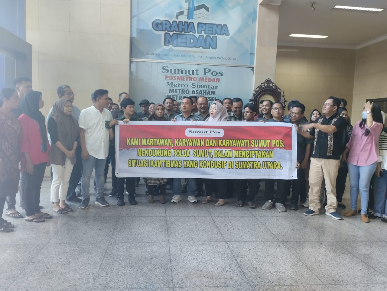 Wartawan Juga Bertanggungjawab Jaga Kamtibmas