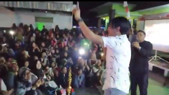 Wooow Sangat Meriah !!!  Malam Keakraban HUT RI Kecamatan Tanjungsiang Ke-77