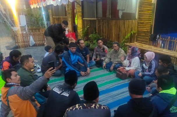 Wujudkan Kebersamaan Dalam Mengamankan Mudik Lebaran, Polsek Pamulihan Beserta Forkopicam Pamulihan Gelar Buka Bersama