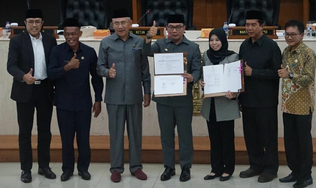 Wujudkan Pemekaran Subang Utara, Kang Jimat Hadiri Rapat Paripurna DPRD Provinsi Jawa Barat