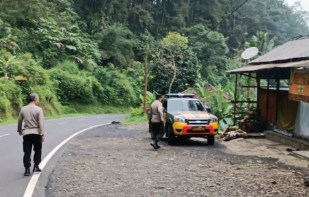 Wujudkan Situasi Kondusif, Polsek Tanjungmedar Laksanakan Patroli Ngbuburit Menjelang Buka Puasa