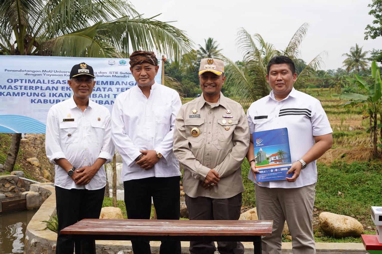 Yayasan Kampung Perubahan Mandiri bekerja sama dengan UNSUB dan STEISA, Pj. Bupati :Harapkan Subang Miliki Produk Unggulan