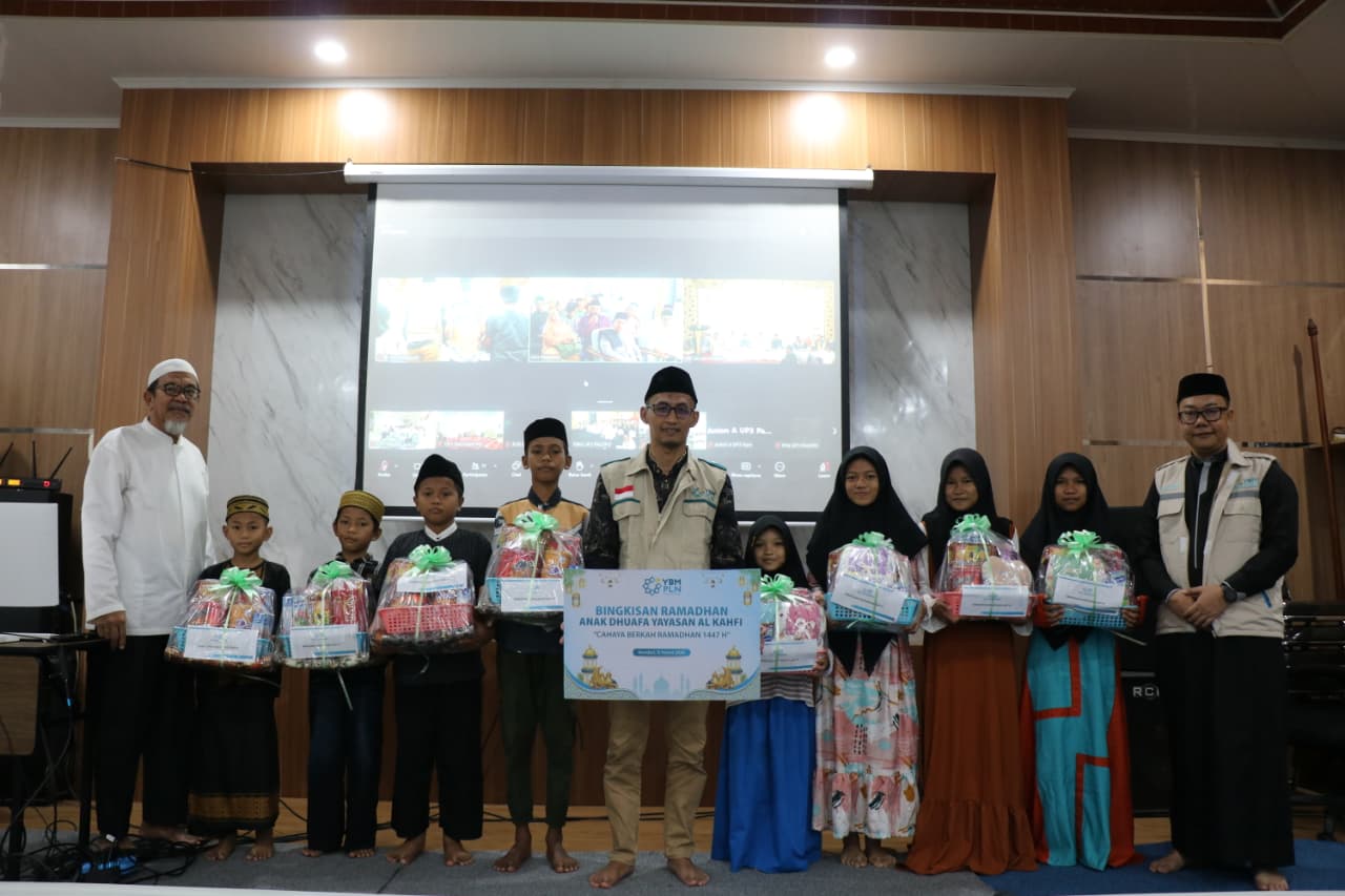YBM PLN UP3 Kendari Berbagi Kebahagiaan Bersama Yatim dan Dhuafa* “Cahaya Berkah Ramadhan 1447 H”