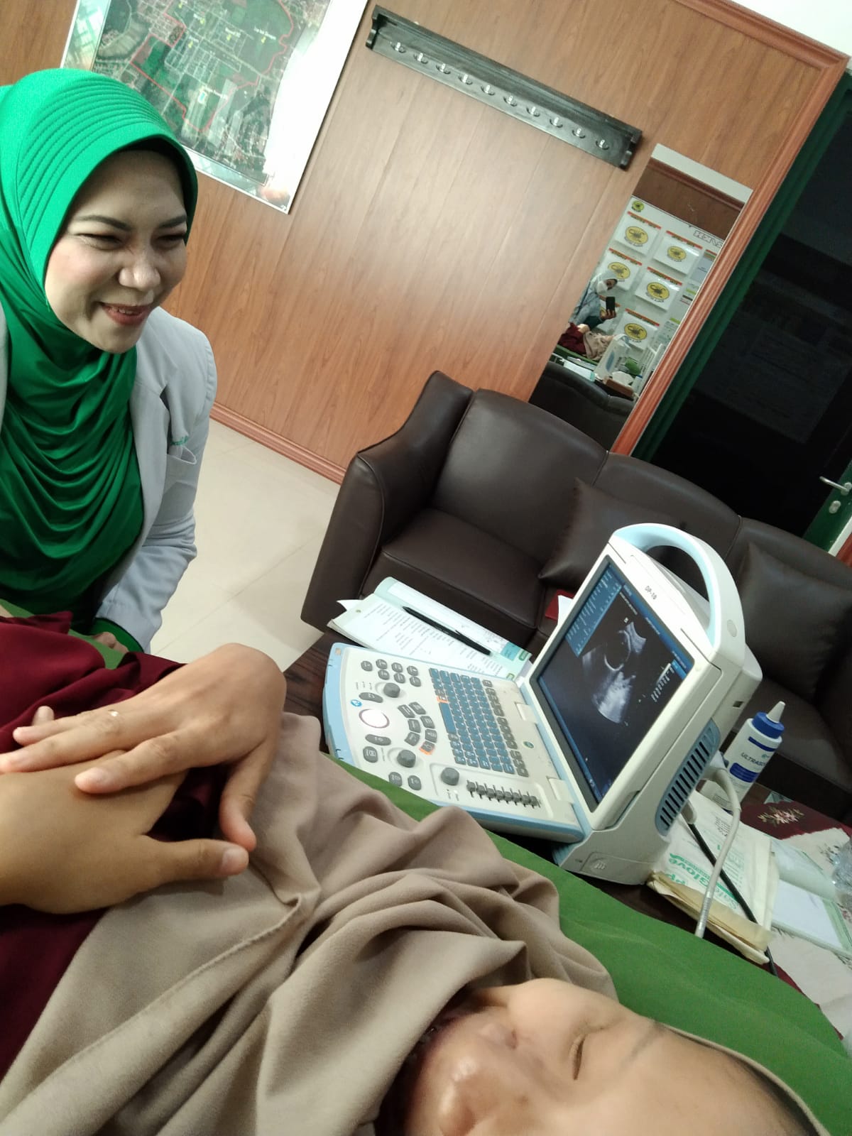 YONIF 312/KALA HITAM MENGADAKAN BHAKTI SOSIAL KESEHATAN